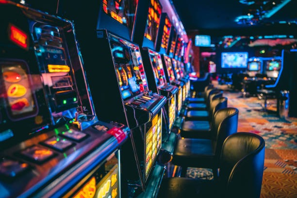 slot boss mobile app home screen on Android